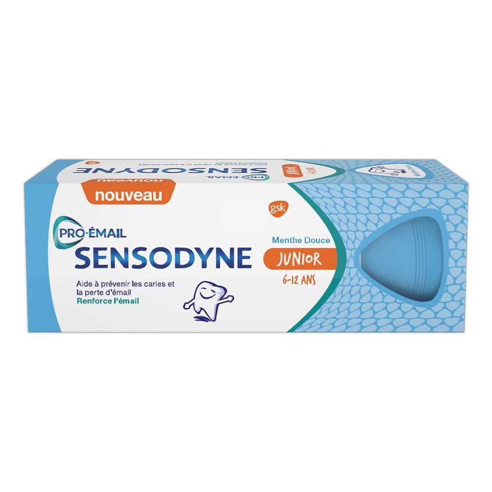 Dentifricio Junior 6-12 Anni 50ml Pro-smalto Menta Dolce - Foto 1