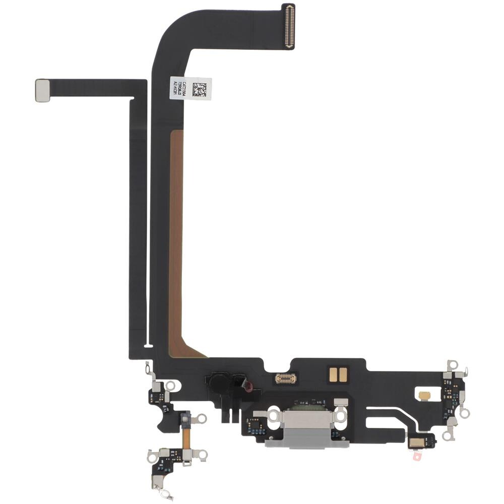 Connettore Di Ricarica Lightning Per Iphone 13 Pro Max Con Microfono, Grigio - Foto 4