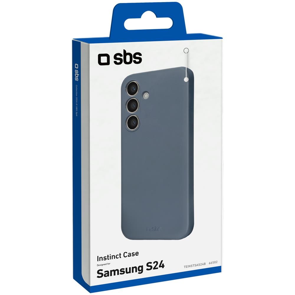 TEINSTSAS24B custodia 15,8 cm (6.2"") Cover Blu per Galaxy S24 - Foto 2