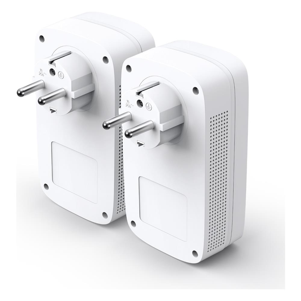TL-PA8033P KIT adattatore di rete PowerLine 1300 Mbit /s Collegamento ethernet LAN Bianco 2 pz - Foto 2