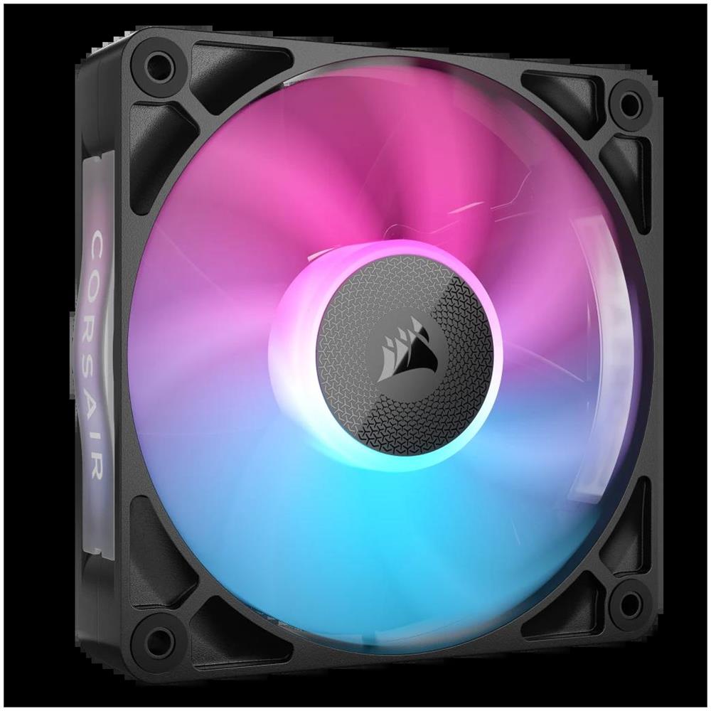 iCUE LINK RX120 RGB Case per computer Ventilatore 12 cm Nero 1 pz - Foto 1