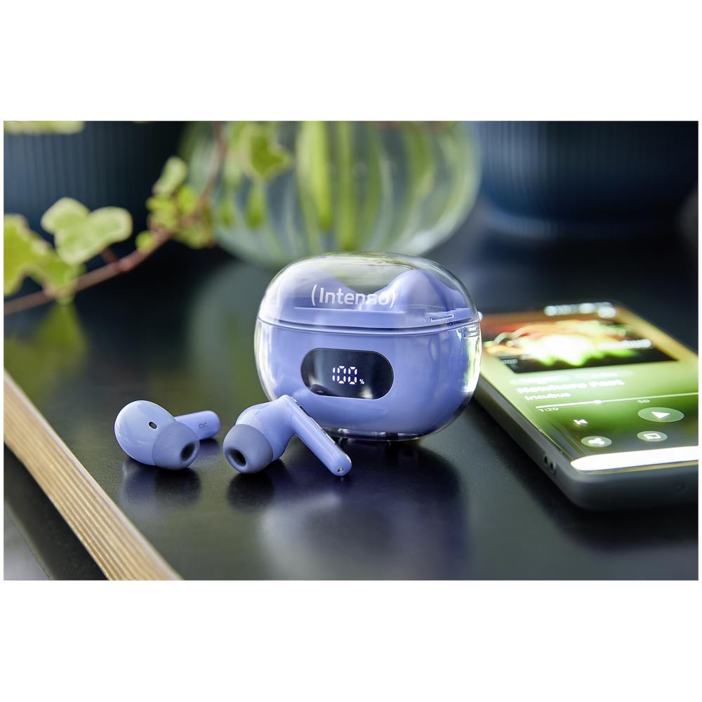 T315AE Auricolare True Wireless Stereo (TWS) In-ear Chiamate /Musica /Sport /Tutti i giorni USB tipo-C Bluetooth Blu - Foto 8