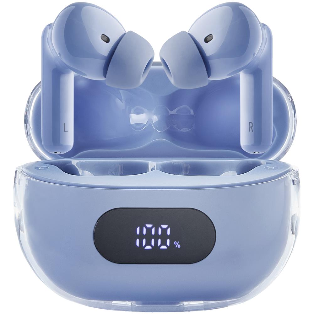T315AE Auricolare True Wireless Stereo (TWS) In-ear Chiamate /Musica /Sport /Tutti i giorni USB tipo-C Bluetooth Blu - Foto 2