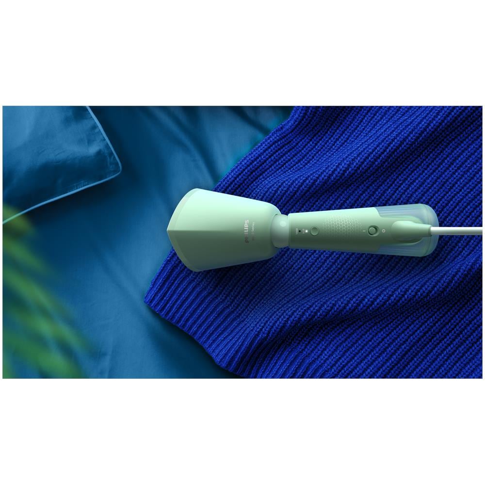 STH5010/70 stiratrice a vapore Vapore per indumenti portatile 0,12 L 1400 W Verde chiaro - Foto 7