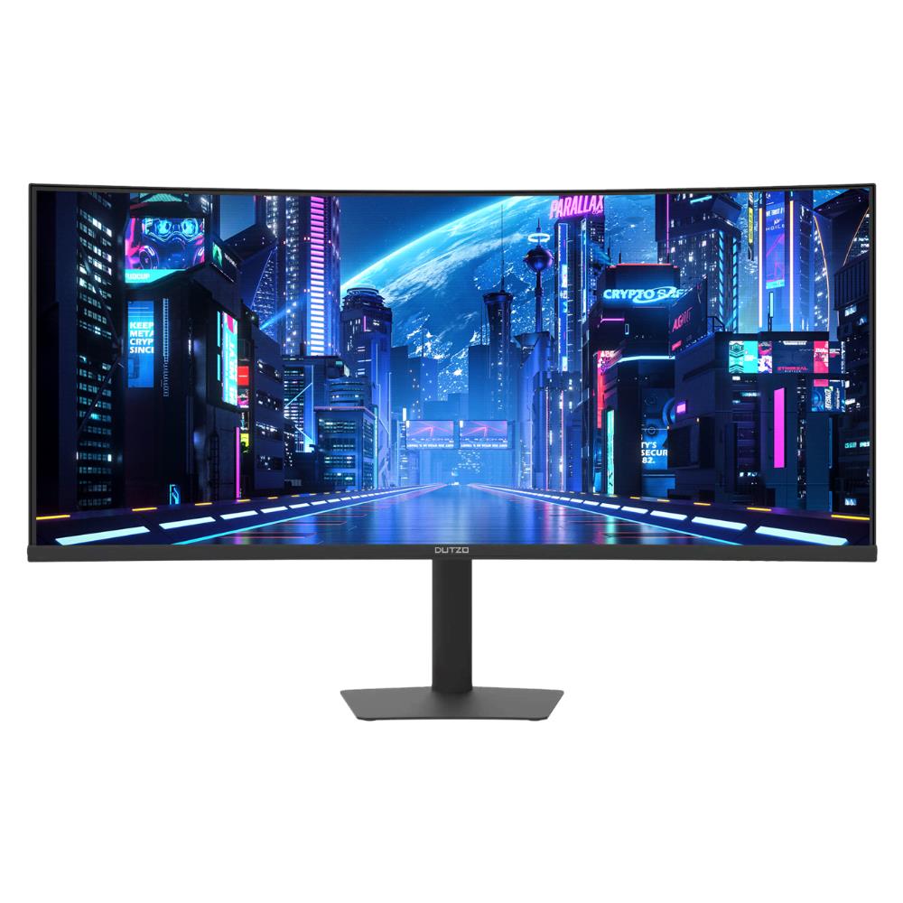 G34-I165QL Monitor da 34" - 3440x1440 (WQHD) - 165Hz - Nano IPS - Curvo - 2 Altoparlanti da 3W - Foto 1