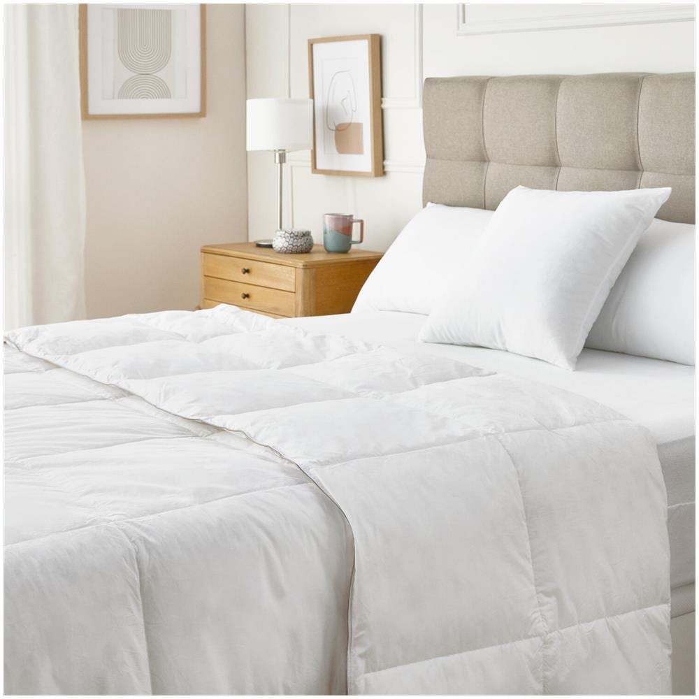 Piumone Premium Autunno-Inverno 150x220 cm 85% Piumino - Foto 1