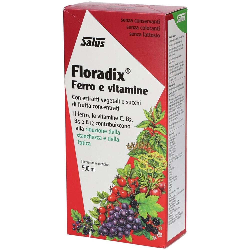 Floradix Ferro e Vitamine 500 ml - Foto 1
