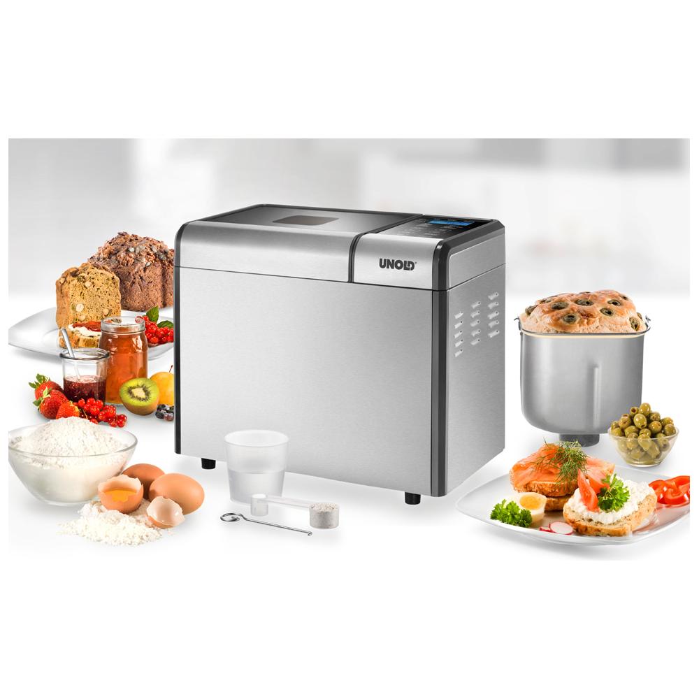 68456 Macchina Per il Pane 550 W Acciaio inox - Foto 2