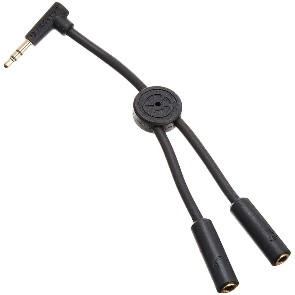 Tdc Traktor Dj Cable Sdoppiatore Audio Per Master Out Cuffia - Foto 1