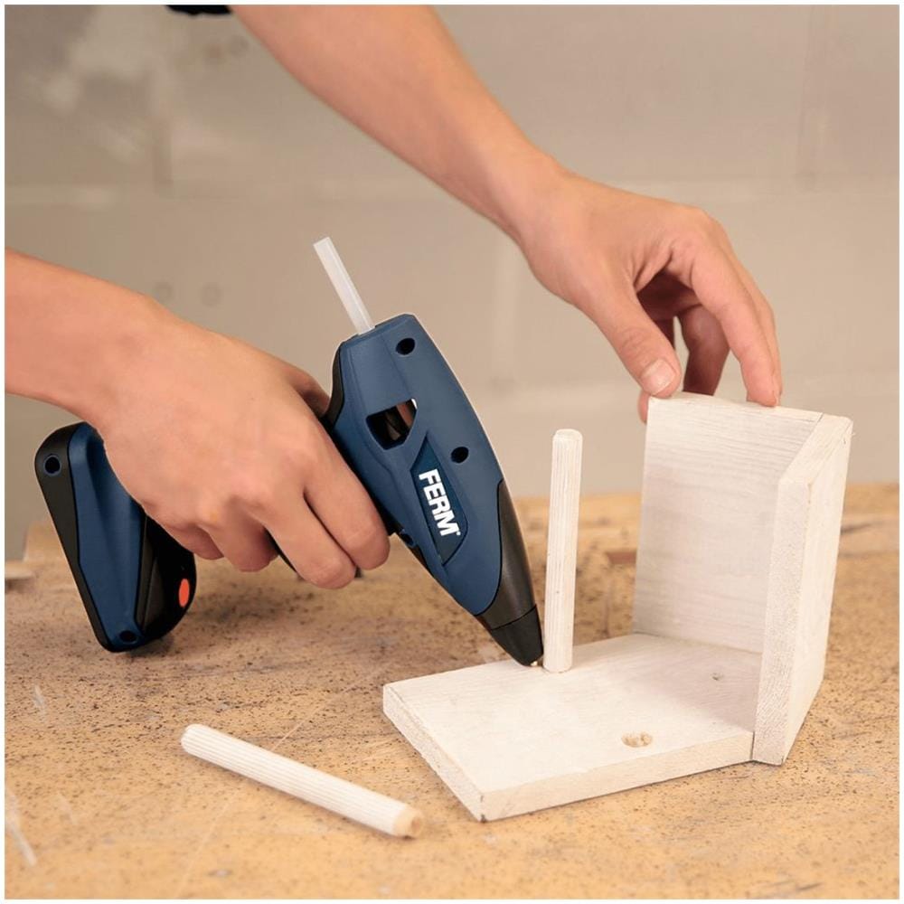 Pistola Colla A Caldo Senza Fili 7,2 V 1,5 A Li-ion Ggm1003 - Foto 2