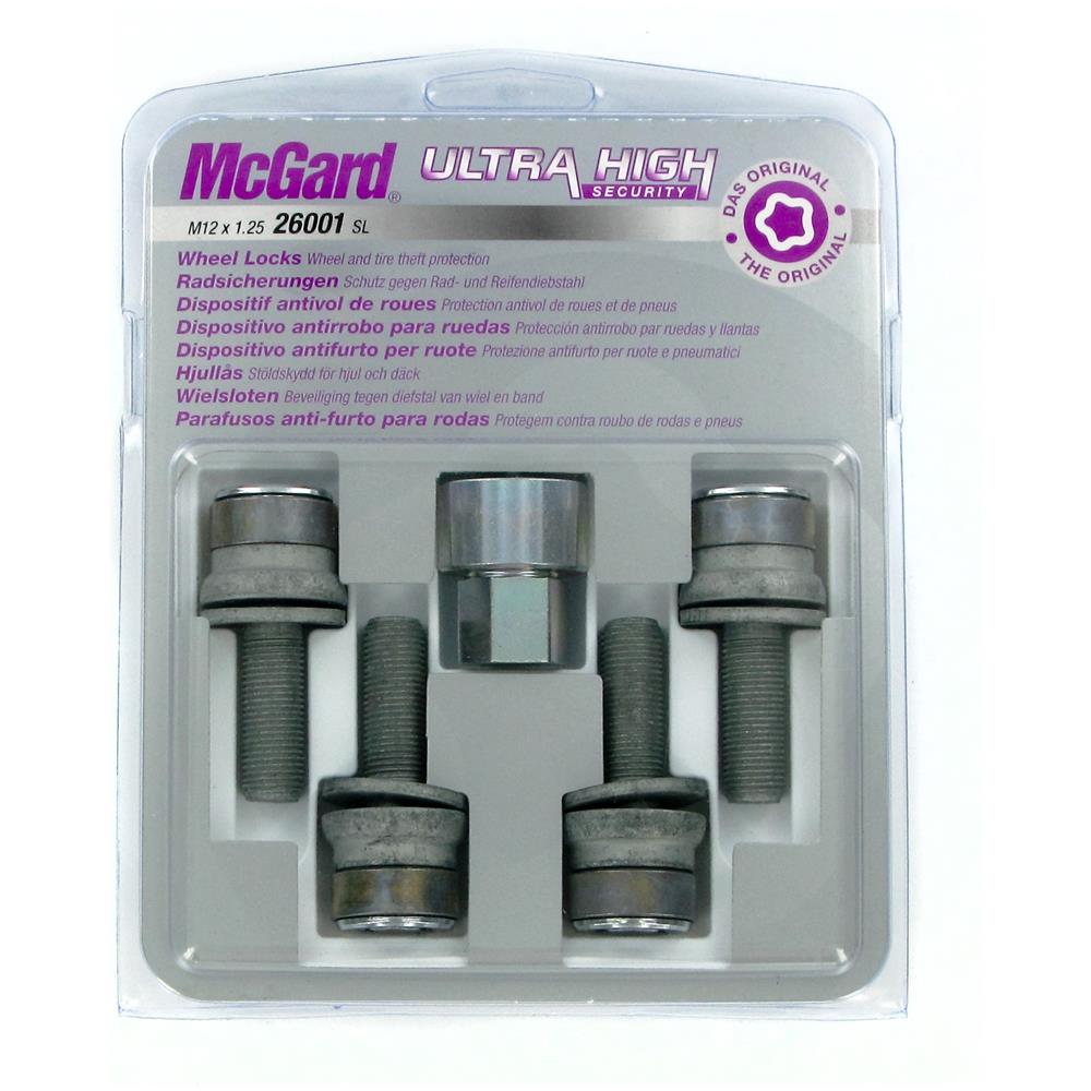 Bulloni Antif. mcgard M12x1,25 Ultra Light - Foto 2