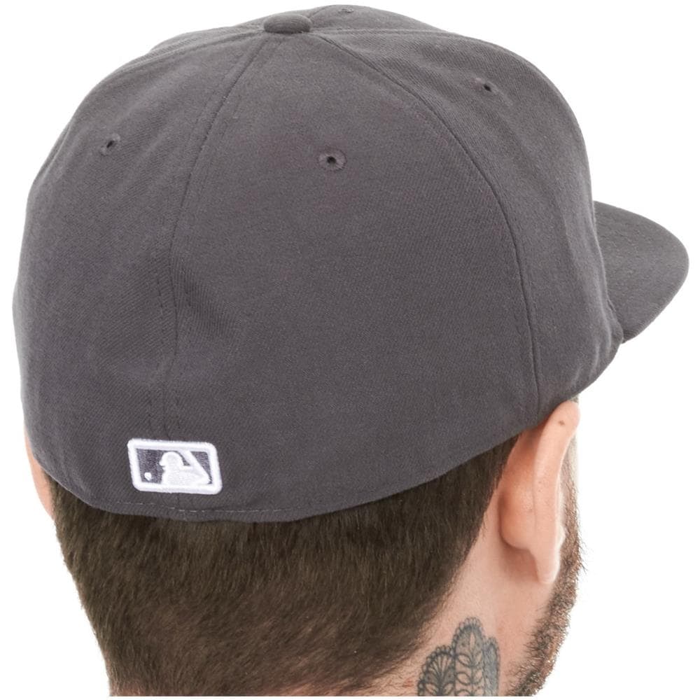 Berretti E Cappelli 59 Fifty New York Yankees Accessori Uomo 7 1/8 - Foto 5