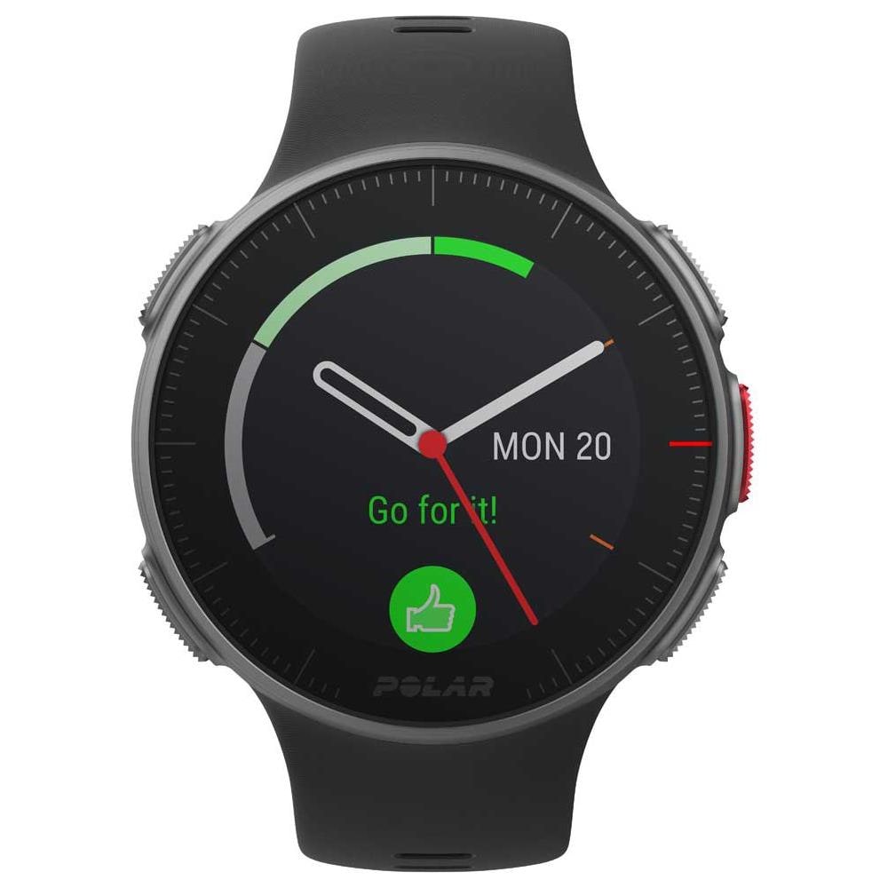 Vantage V Cinturino M / L Display 1.2" Bluetooth Cardiofrequenzimetro Pedometro integrato Obiettivi personali Nero - Foto 2