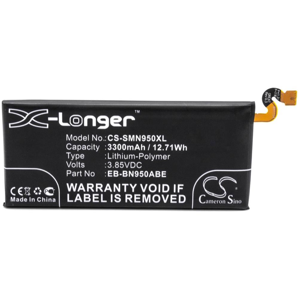 Litio-polimeri Batteria 3300mah (3.85v) Per Cellulari E Smartphone Samsung Galaxy Note 8 Duos, 8 Duos Td-lte, 8 Pyeongchang 2018 Olympic - Foto 1