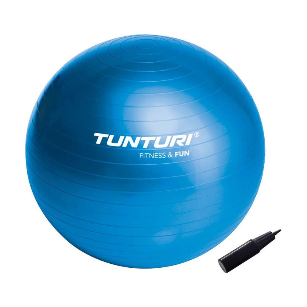 Palla Da Ginnastica Blu Ø 75 Cm Tunturi - Foto 1