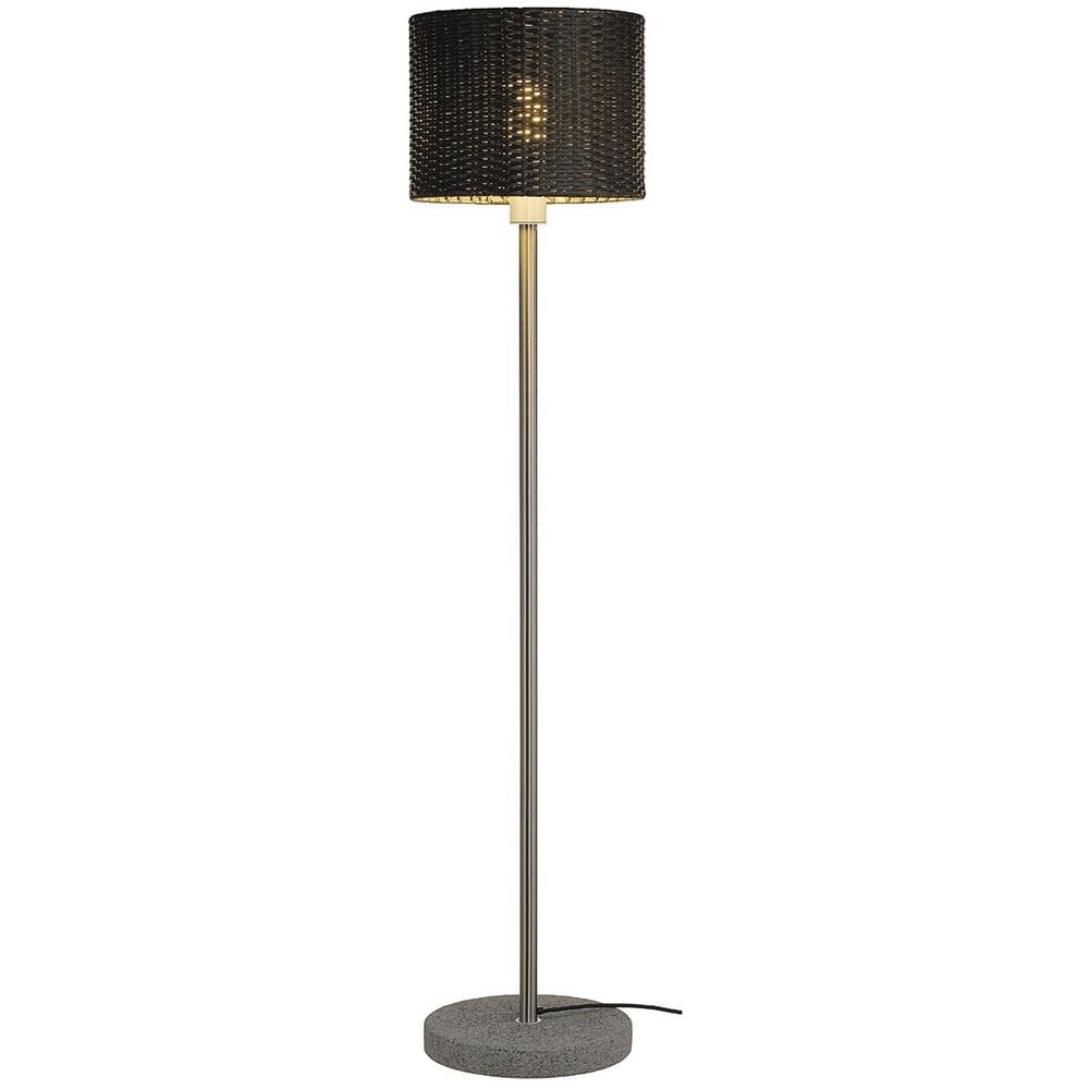 Lampada Da Terra Adegan Manila Antracite 1xe27 Ip44 231395 - Foto 1