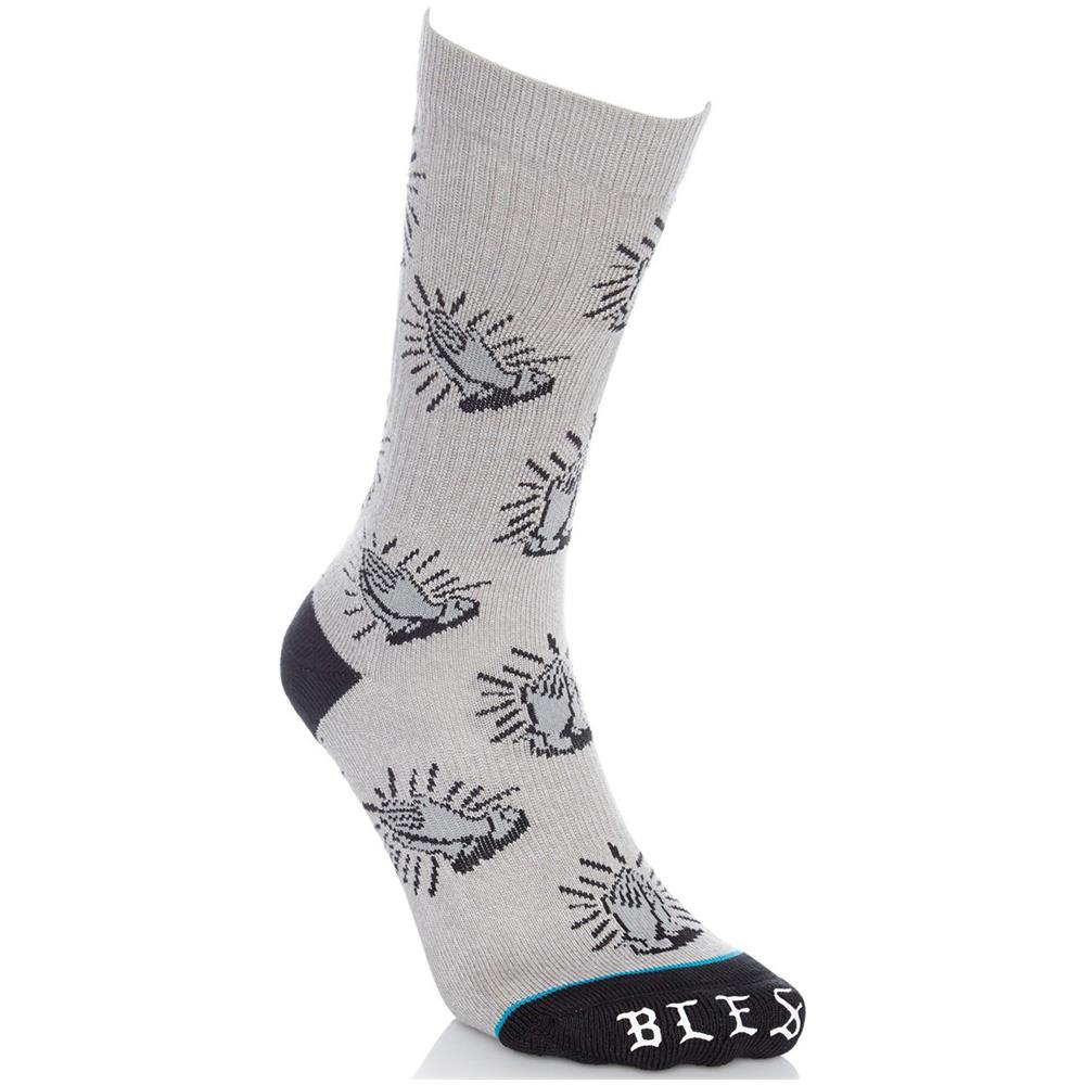 Calzini Bless Up Grigio (l, Grigio) - Foto 1