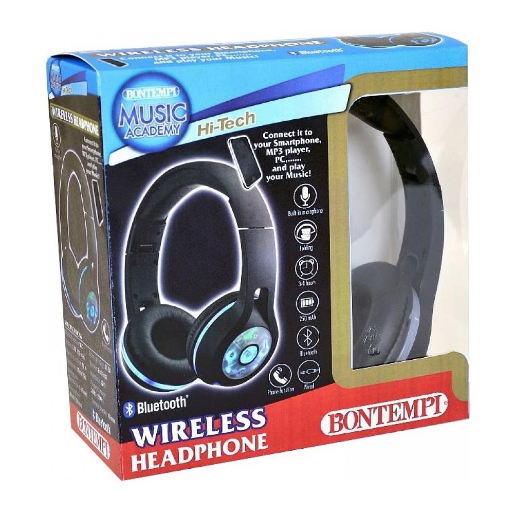 Cuffie Wireless Nere - Foto 2