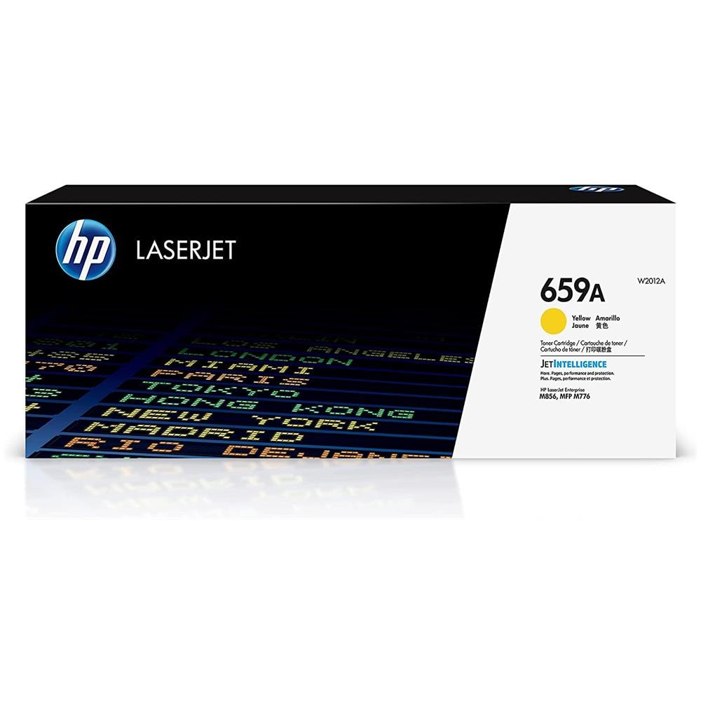 659a Toner Originale Giallo per LaserJet Enterprise M776 Capacità 13000 Pagine - Foto 1