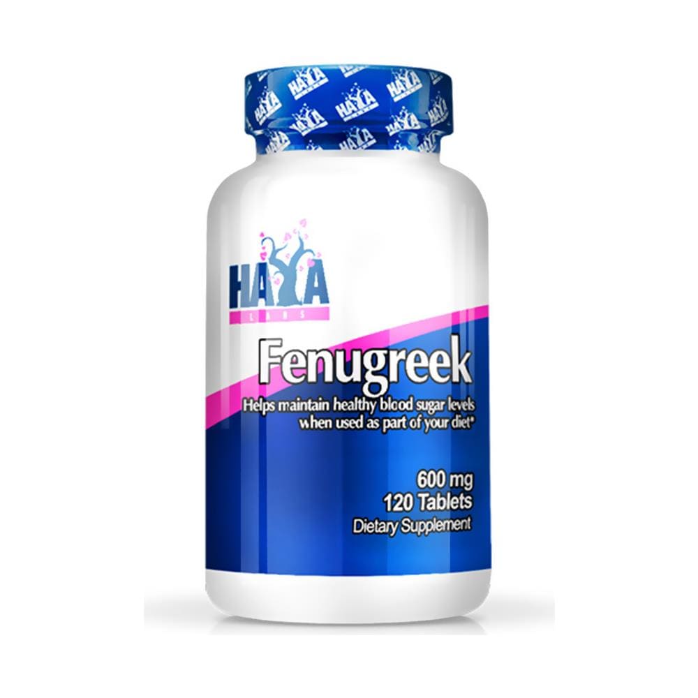 Fenugreek 600 Mg - 120 Tabs - Estratto Di Semi Di Fieno Greco - Foto 2