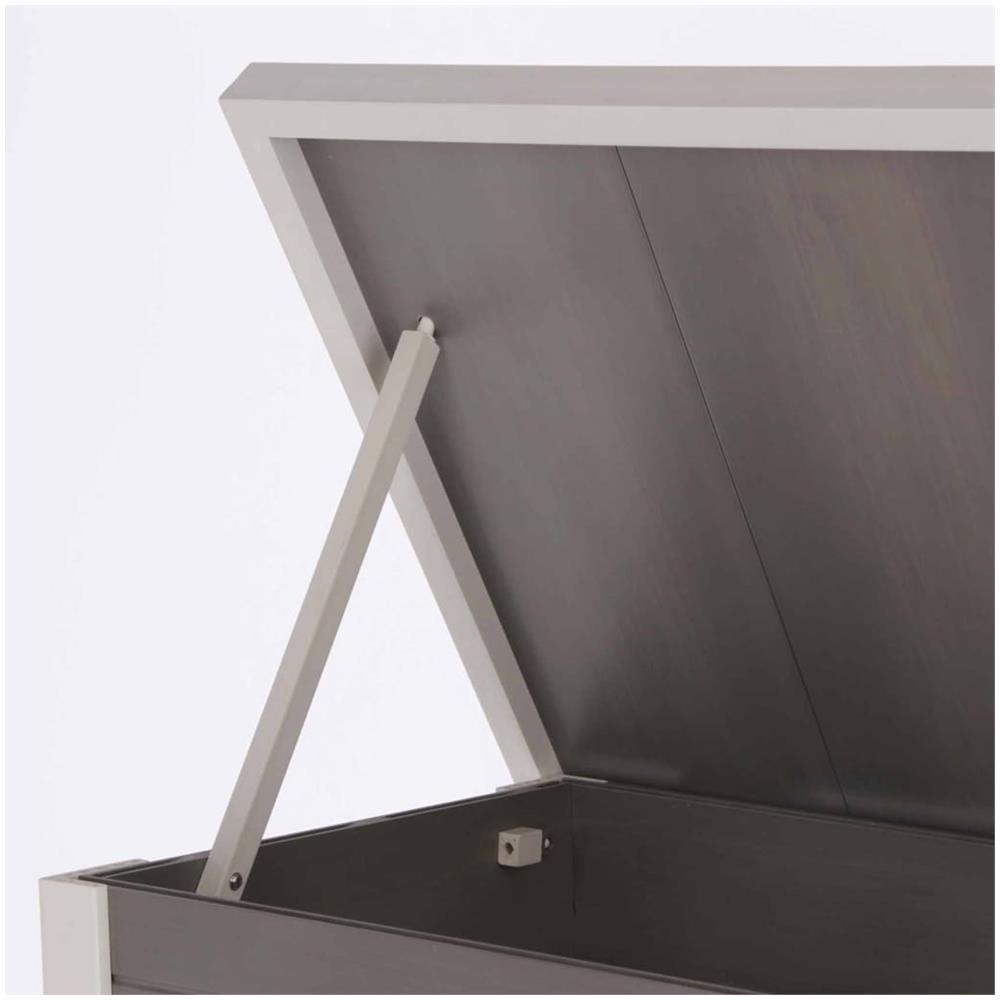 Cuccia Per Gatti Eco Eli 57x45x43cm Grigio E Bianco - Foto 5