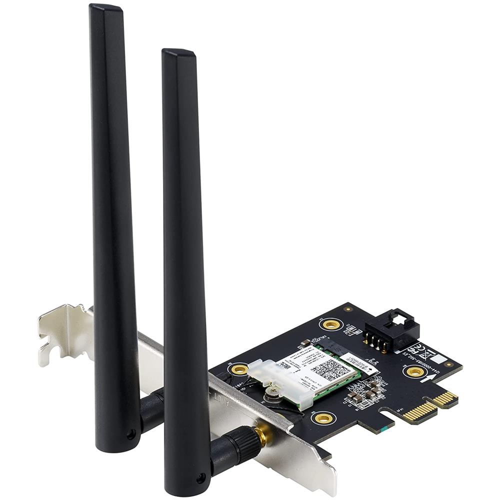 PCE-AX3000 Scheda di Rete Interna Wi-Fi AX Dual Band 3000Mbps BT 5 PCi Ex 1x - Foto 2