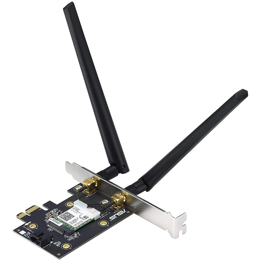 PCE-AX3000 Scheda di Rete Interna Wi-Fi AX Dual Band 3000Mbps BT 5 PCi Ex 1x - Foto 4