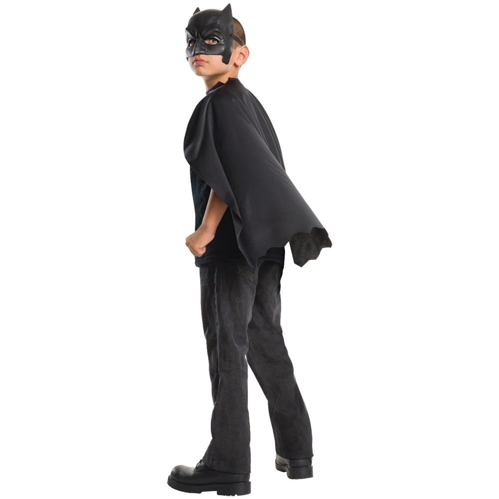 Kit Mantello E Maschera Da Batman Per Bambino - Dawn Of Justice - Foto 1