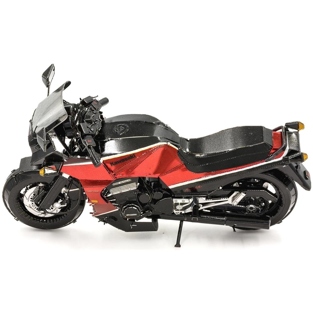 Fascinations Metal Earth Kawasaki Gpz900r Puzzle In Metallo 3d - Foto 5