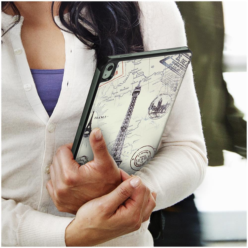 Custodia Per Ipad Air 2025 / 2024 / 2022 / 2020 Supporto - Foto 2