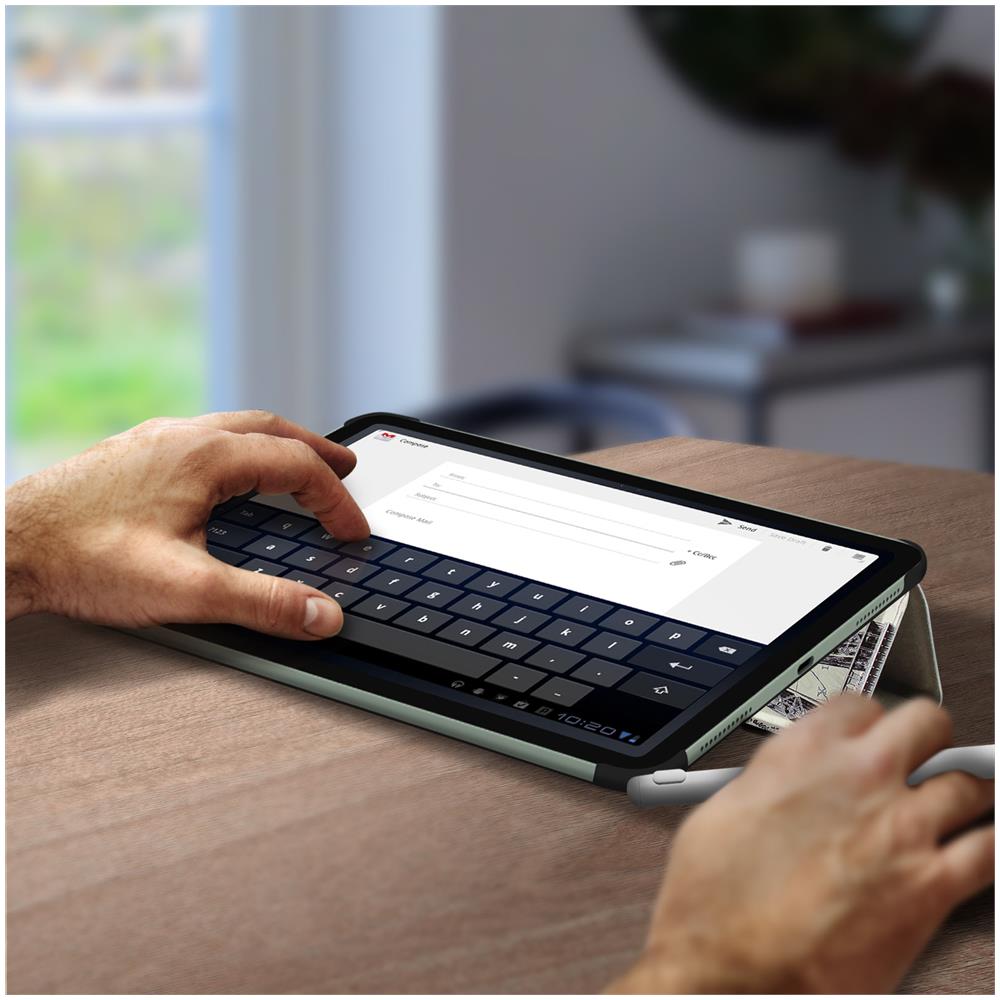 Custodia Per Ipad Air 2025 / 2024 / 2022 / 2020 Supporto - Foto 5