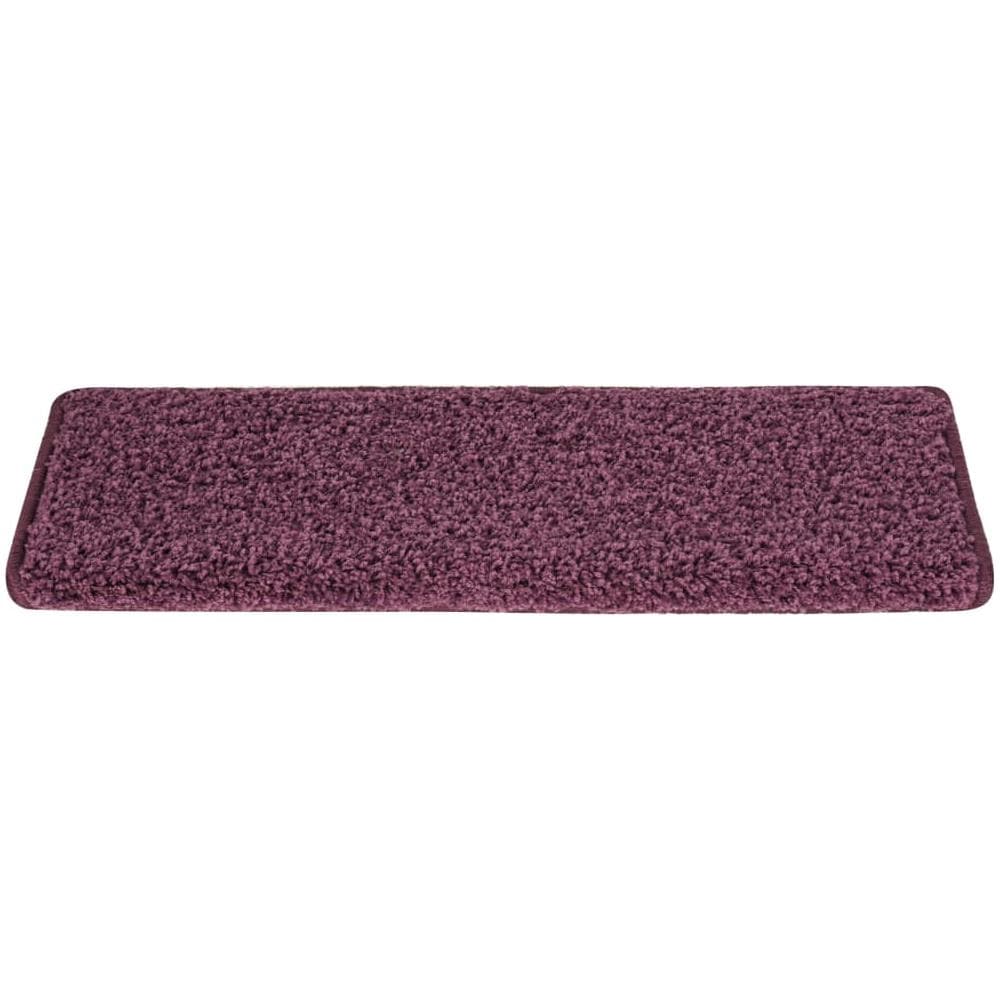 Tappetini Per Scale 15 Pz 65x25 Cm Viola Scuro - Foto 3