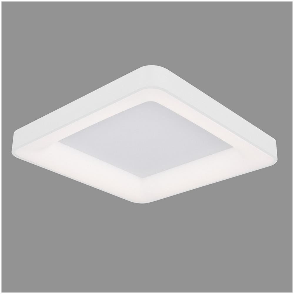Moderna Plafoniera A Led Bianca, Bianco Caldo 3000k 2750lm Dimmerabile - Foto 1