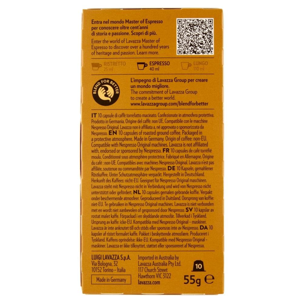 Capsule Compatibili Nespresso Qualità Oro, 10 Capsule - Foto 4