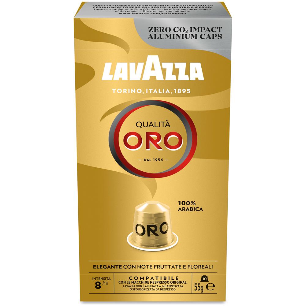 Capsule Compatibili Nespresso Qualità Oro, 10 Capsule - Foto 2