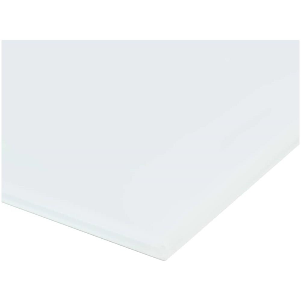 Lavagna Magnetica a Parete in Vetro 60x20 cm Bianca - Foto 2