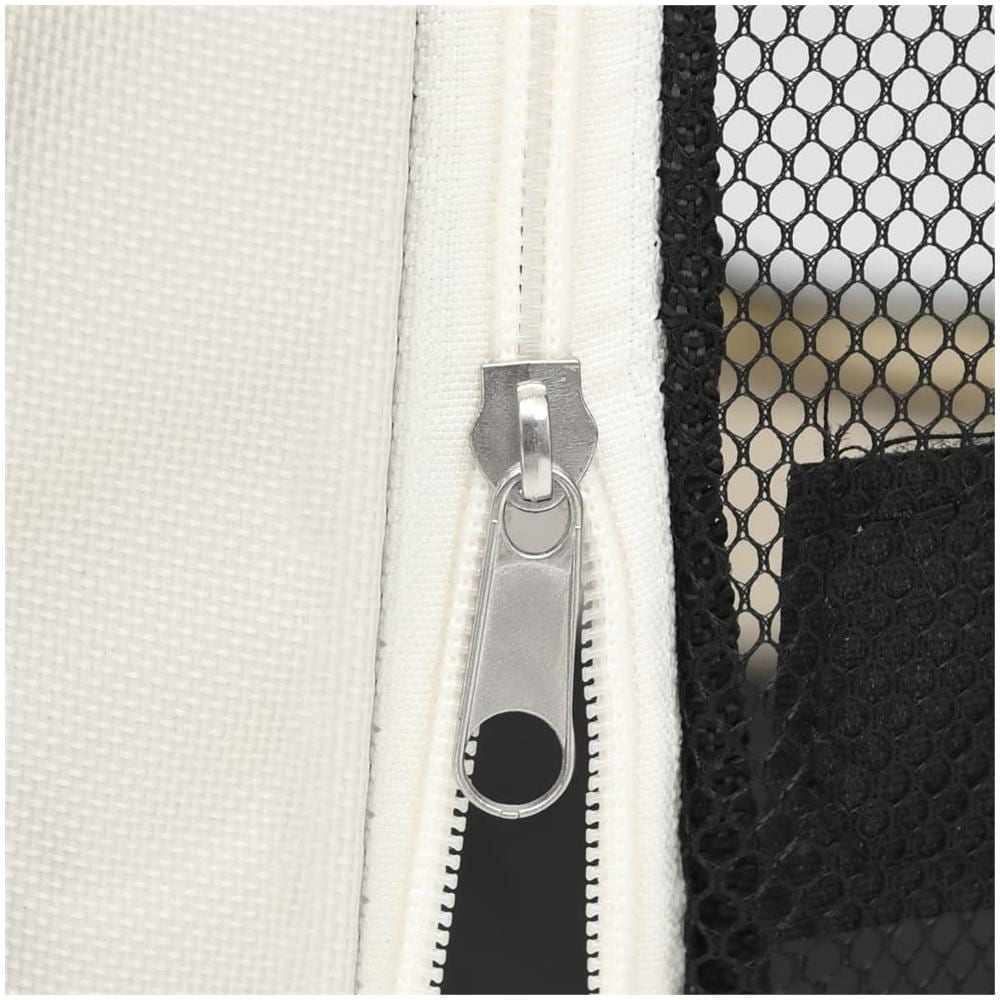 Box per Cani Pieghevole con Borsa Trasporto Rosa 90x90x58 cm - Foto 2