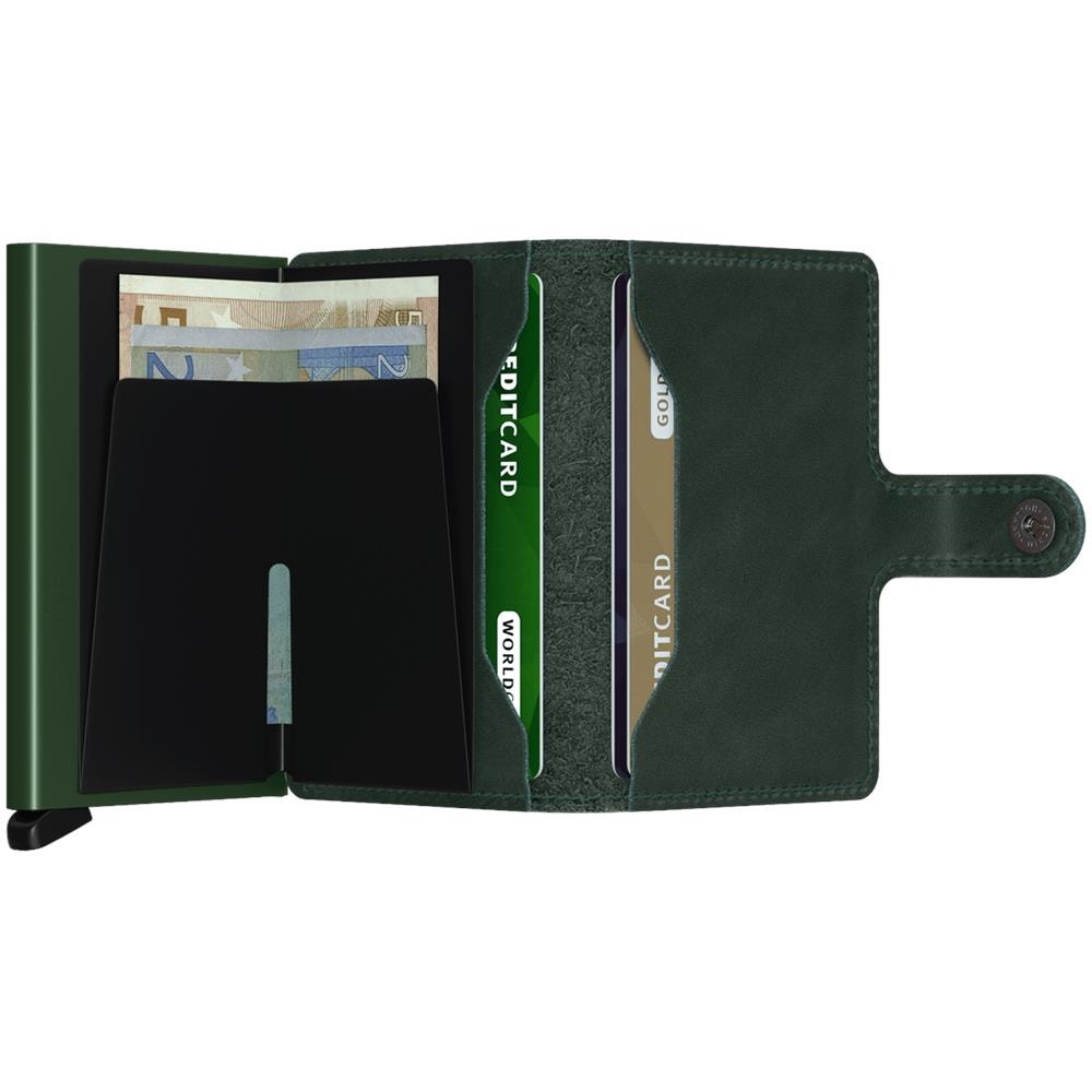 Miniwallet Secrid Original Green - Foto 2