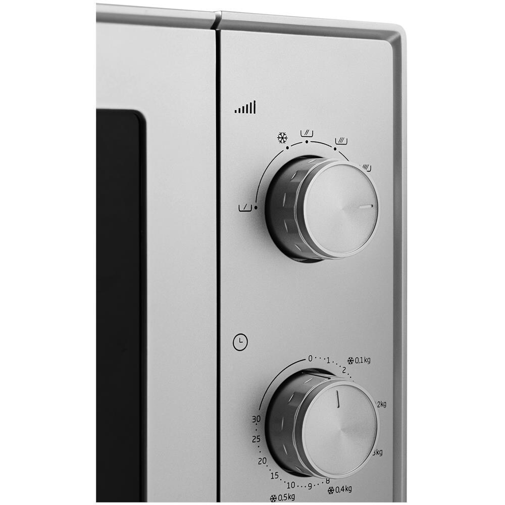 BEKO - MGC20100S Forno Microonde Capacità 20 Litri Potenza 700 Watt Colore  Argento - ePRICE