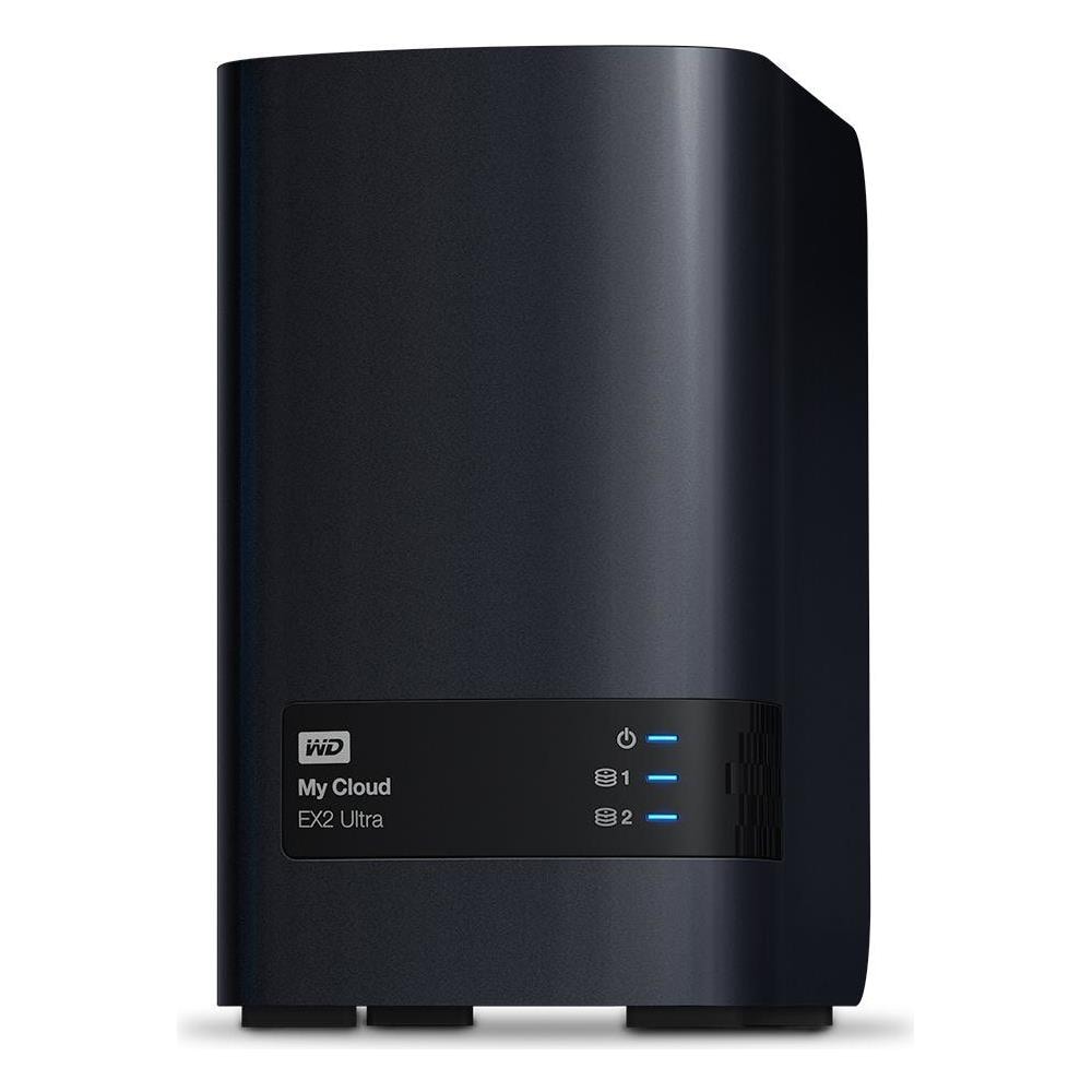 NAS My Cloud EX2 Ultra 20 TB (2 dischi da 10 TB inclusi) Private cloud storage - Foto 1