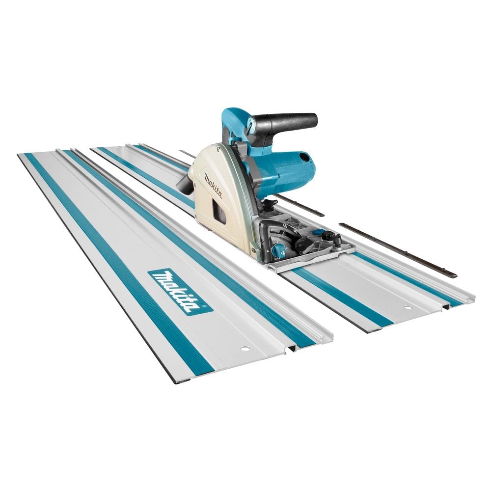 SP6000J1X2 Sega da tavolo 6400Giri / min 1300W Nero, Blu sega circolare - Foto 1