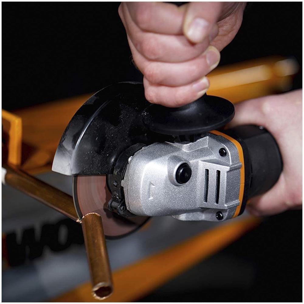 Wx803-mini Smerigliatrice 125 Mm 20 V 2 4 Ah Nero - Foto 2