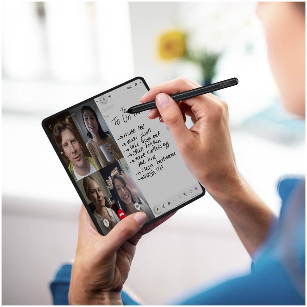 Pennino S Pen Originale Per Galaxy Z Fold 3 Con Porta-pennino Nero - Foto 2