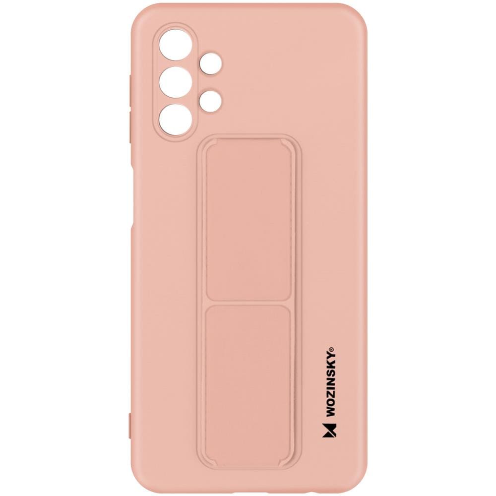 Cover Per Samsung Galaxy A32 5g Cavalletto Pieghevole Magnetico Wozinsky Rosa - Foto 1