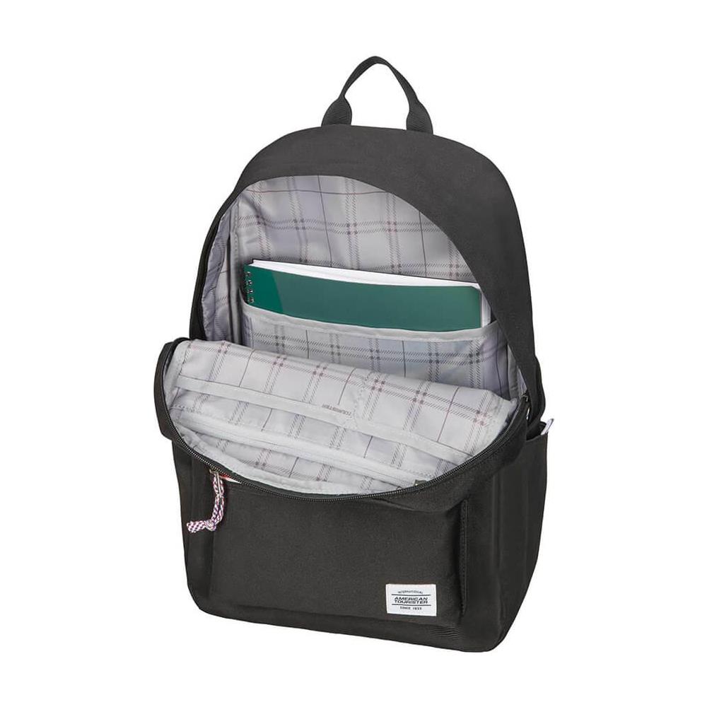 Zaino Upbeat Zip-tasca Nero - Foto 2