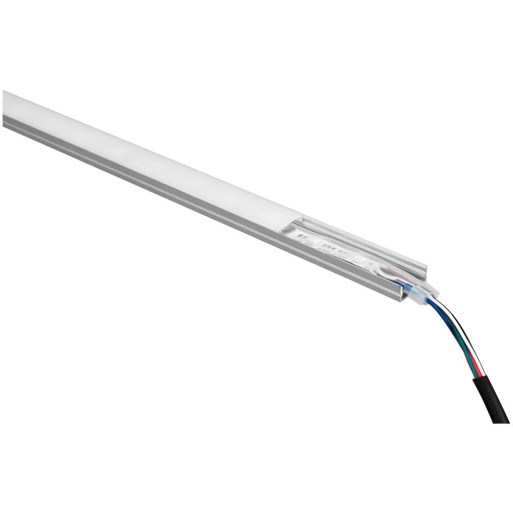 U-profile 20mm For Led Strip Silver 2m - Foto 2