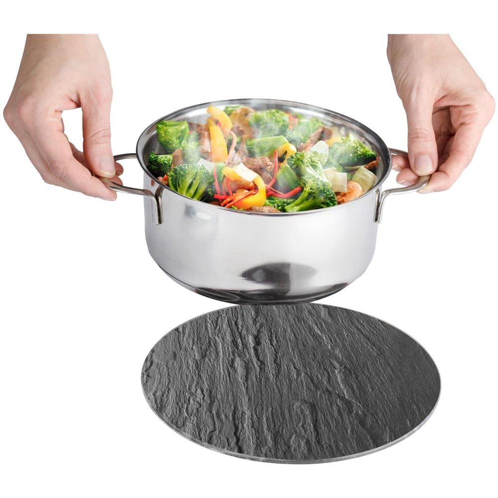 Supporto Per Pentola, Vetro, Ø 20 Cm, Wenko - Foto 2