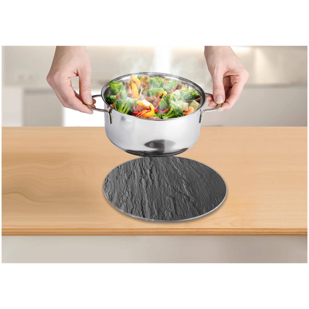 Supporto Per Pentola, Vetro, Ø 20 Cm, Wenko - Foto 4