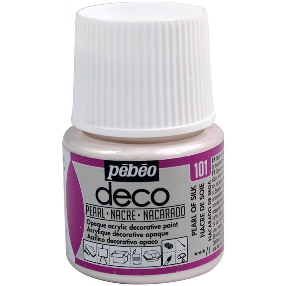 Pittura Acrilica Opaca Perlata - Bianco - 45 Ml - Foto 1