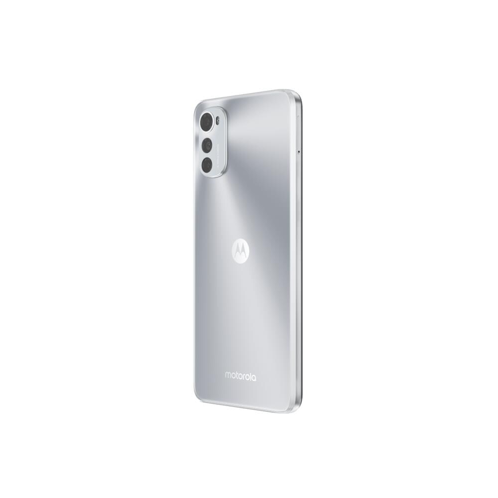 Moto E32S 64 GB 4 GB Ram Dual Sim Display 6.5" HD+ Slot Micro SD Fotocamera 16 Mpx Android Misty Silver - Foto 5